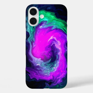 Swirl Design Phone Case