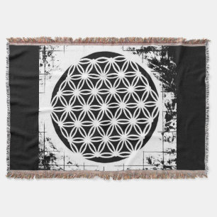 Swirl Energy Flow – Premium Woven Throw Blanket