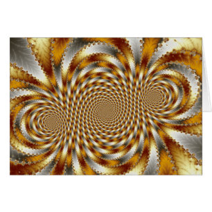 Swirl Fractal 1 - Fractal Card