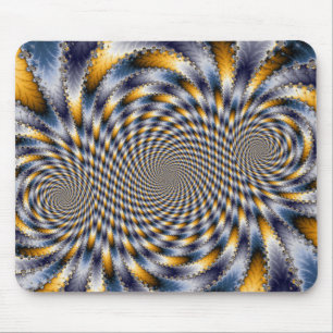 Swirl Fractal 2 - Fractal Mousepad