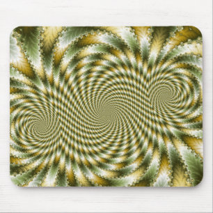 Swirl Fractal 3 - Fractal Mousepad