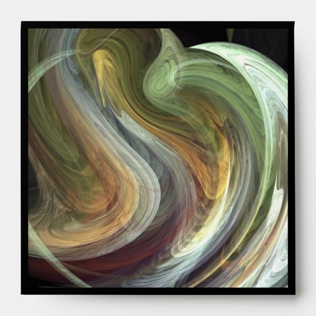 Swirl Fractal Envelopes (Front)