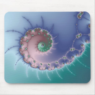Swirl - Fractal Mousepad