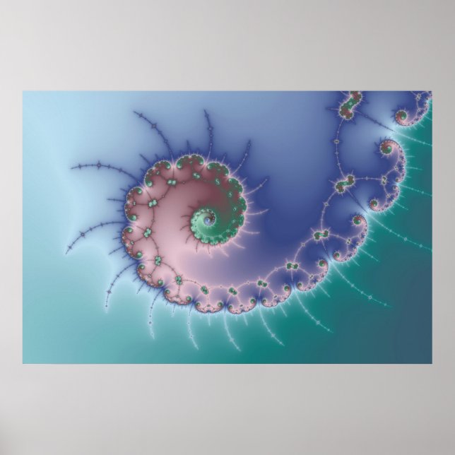 Swirl - Fractal Poster (Front)