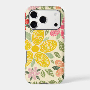 Swirl Garden Iphone Case
