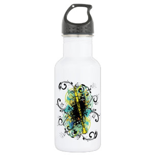 Swirl Grunge Clarinet 532 Ml Water Bottle