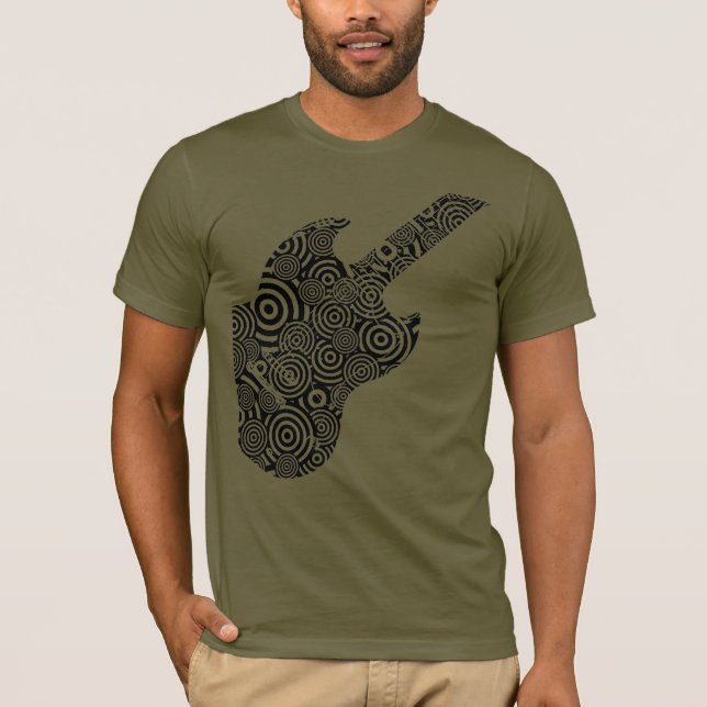 Swirl Guitar T-Shirts (Front)
