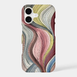 Swirl-Hand Painted Abstract Watercolor Art