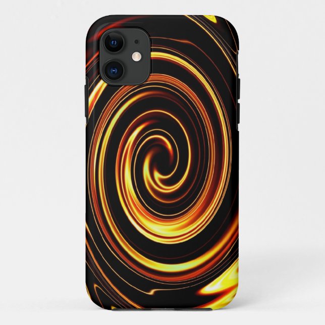 Swirl iPhone Case (Back)