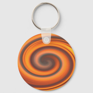 Swirl Keychain
