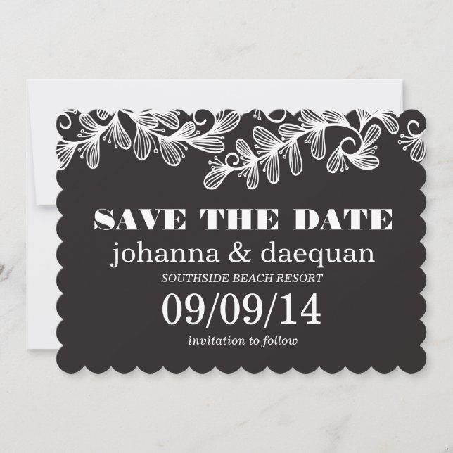 swirl leaves save the date (Front)