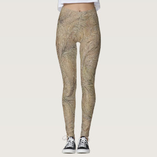 Swirl leggings