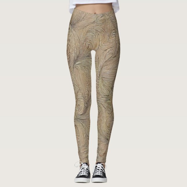 Swirl leggings  (Front)