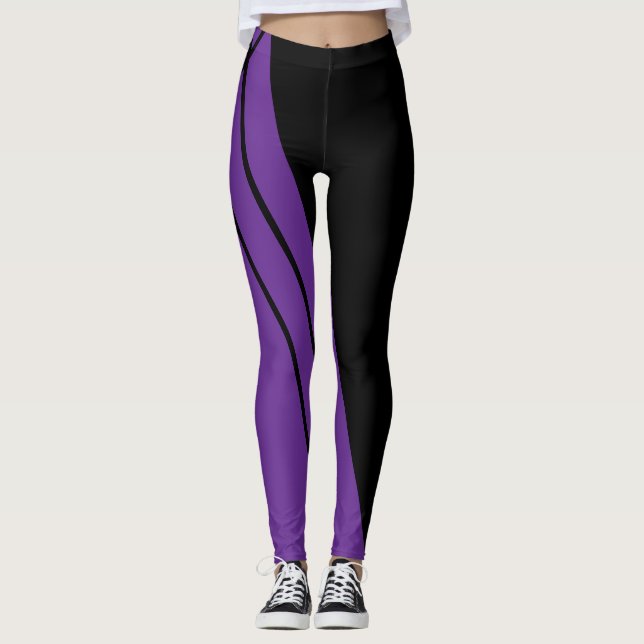 Swirl Leggings (Front)