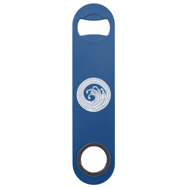 Swirl-like wave circle (Front)