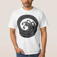 Swirl-like wave circle