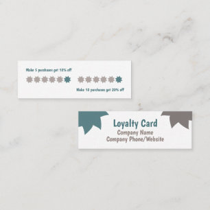 Swirl Loyalty Card