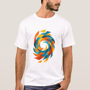 Swirl of Colours T-Shirt