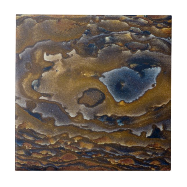Swirl Pattern On Jasper Slab Tile (Front)