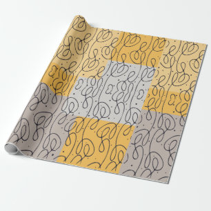 Swirl Pattern Wrapping Paper