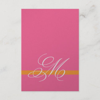 Swirl Pink Silver RSVP Square Invites