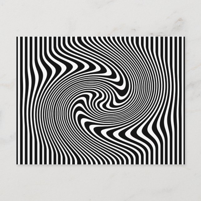 Swirl Postcard (Front)