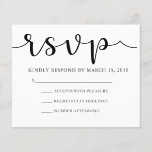 Swirl RSVP   Budget Flyer