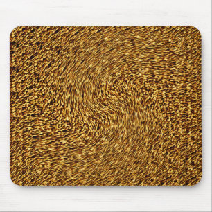 Swirl Shag Furry  Mousepad