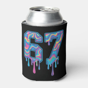 Swirl Six Seven Drip 6 7 Meme Gen Alpha Slang  Can Cooler