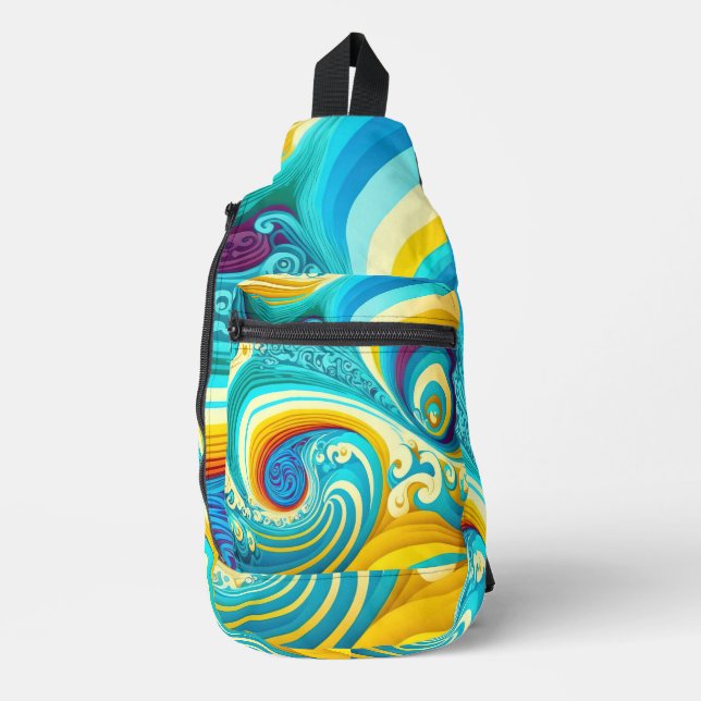 Swirl Sling Bag (Front)
