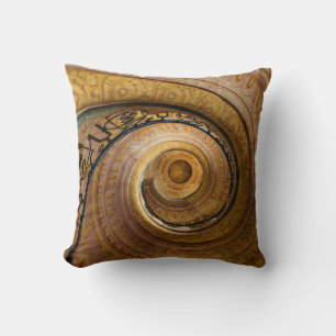 Swirl Staircase Pattern Cushion