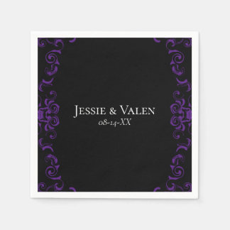 SWIRL TEMPLATE NAPKIN