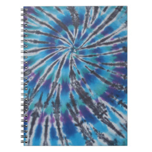 Swirl Tie Dye Notebook