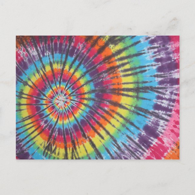 Swirl Tie Dye Postcard (Front)