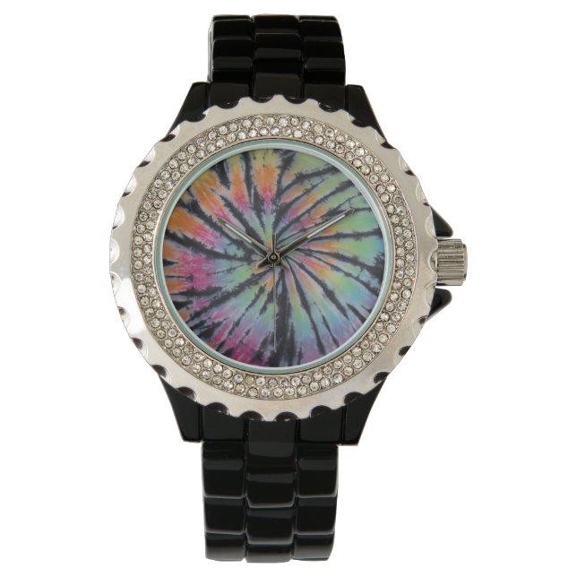 Swirl Tie Dye Watch (Front)