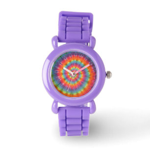 Swirl Tie Dye Watch