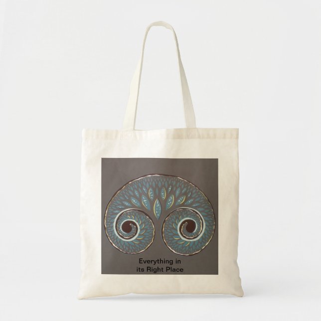 Swirl Tote Bag (Front)