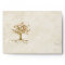 Swirl Tree Roots Antiqued Parchment Wedding