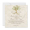 Swirl Tree Roots Antiqued Parchment Wedding