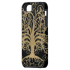 Swirl Tree You Choose Background Colour