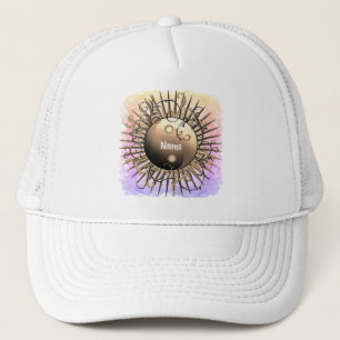 Swirl Yin Yang Trucker Hat