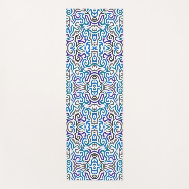 Swirl Yoga Mat (Front)