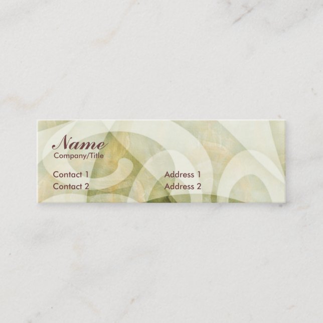 SWIRLCURLS PROFILE CARD (Front)