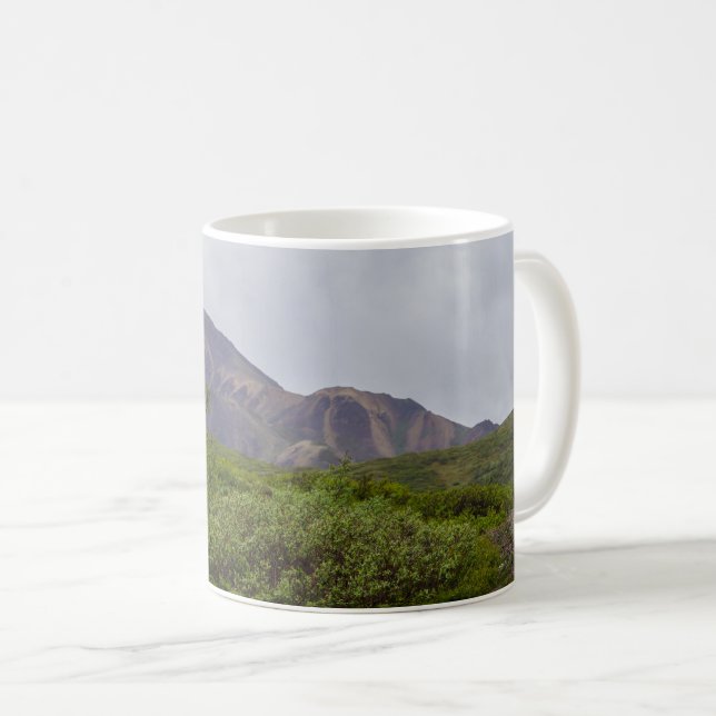 Swirled Beauty In Denali Coffee Mug (Front Right)
