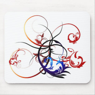 Swirled Mouse Mat
