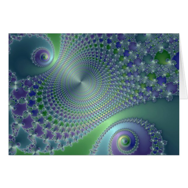 Swirler - Fractal Card (Front Horizontal)