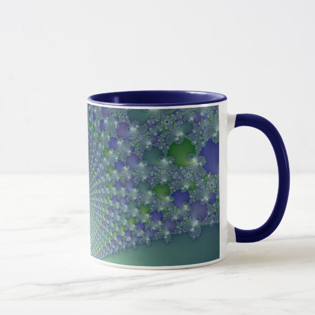 Swirler - Fractal Mug (Right)