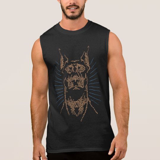 Swirlface Sleeveless Shirt