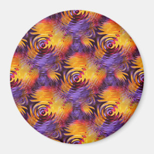 Swirlin' Hands... Magnet