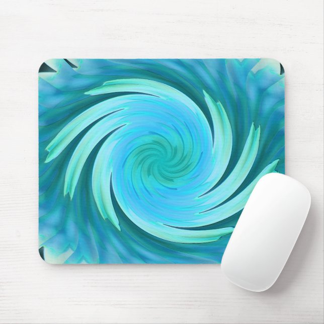 Swirlin' Sea..... Mouse Mat (With Mouse)